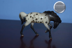 Mini Ichabod-Halloween Exclusive-Rivet Mold-Breyer Stablemate