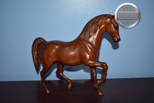 Load image into Gallery viewer, Woodgrain-Family Arabian Stallion Mold-Breyer Traditional