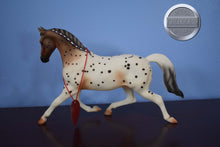 Load image into Gallery viewer, Flabbehoppen-Knabstrupper from Jamboree Event-Misty&#39;s Twilight Mold-Breyer Traditional