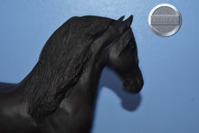 Load image into Gallery viewer, Friesian-Original on the Mold-Breyer Traditional
