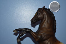 Load image into Gallery viewer, Ponokah Eematah-Red Arrow and Sun Variation-Fighting Stallion Mold-Breyer Traditional