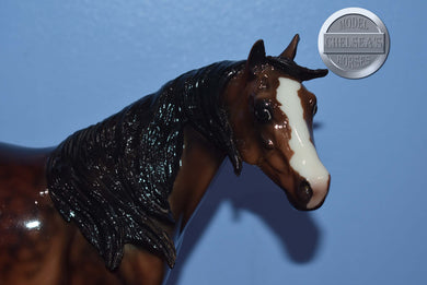 Walla Walla-Glossy-LE of 30-Ideal Stock Horse Mold-Peter Stone