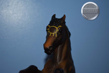 Load image into Gallery viewer, Ponokah Eematah-Red Arrow and Sun Variation-Fighting Stallion Mold-Breyer Traditional