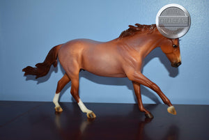 Peptoboonsmal-Austrailian Stock Horse Mold-Breyer Traditional