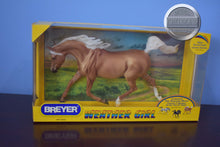 Load image into Gallery viewer, Palomino Sunny-Treasure Hunt Series-Weathergirl Mold-Breyer Traditional