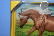 Load image into Gallery viewer, Palomino Sunny-Treasure Hunt Series-Weathergirl Mold-Breyer Traditional
