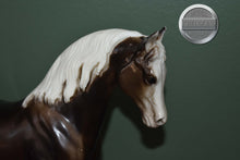 Load image into Gallery viewer, Charcoal Arabian Stallion-Family Arabian Stallion Mold-Breyer Traditional