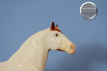 Load image into Gallery viewer, Blossom and Belle-No Box, No COA-Vintage Club Exclusive-Clydesdale Mare and Foal Mold-Breyer Traditional