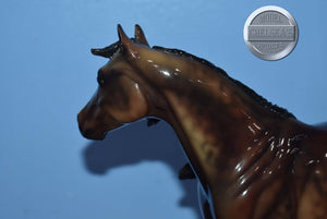 Walla Walla-Glossy-LE of 30-Ideal Stock Horse Mold-Peter Stone