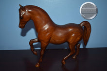 Load image into Gallery viewer, Woodgrain-Family Arabian Stallion Mold-Breyer Traditional