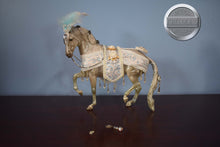 Load image into Gallery viewer, Celestine with Costume-Holiday Exclusive-Lipizzaner Mare Mold-Breyer Traditional