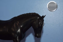 Load image into Gallery viewer, Black Pony from Horses Great and Small Set-Cantering Welsh Pony Mold-Breyer Traditional