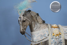 Load image into Gallery viewer, Celestine with Costume-Holiday Exclusive-Lipizzaner Mare Mold-Breyer Traditional