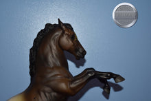 Load image into Gallery viewer, Ponokah Eematah-Red Arrow and Sun Variation-Fighting Stallion Mold-Breyer Traditional