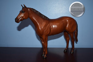 American Quarter Horse-Ideal QH Mold-Breyer Traditional