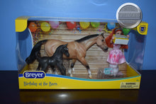 Load image into Gallery viewer, Birthday at the Barn Set-New in Box-Breyer Classic