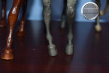 Load image into Gallery viewer, Grey Badger-Stud Spider Mold-Breyer Traditional