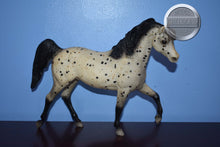 Load image into Gallery viewer, Majestic Arabian Stallion-Black Stallion Mold-Breyer Traditional