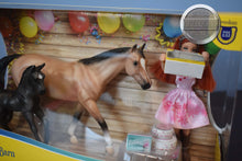 Load image into Gallery viewer, Birthday at the Barn Set-New in Box-Breyer Classic