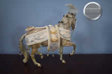 Load image into Gallery viewer, Celestine with Costume-Holiday Exclusive-Lipizzaner Mare Mold-Breyer Traditional