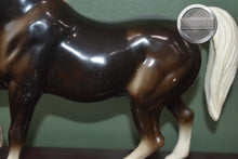 Load image into Gallery viewer, Charcoal Arabian Stallion-Family Arabian Stallion Mold-Breyer Traditional