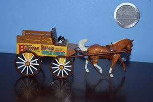 Buffalo Bill Wagon-Breyer Accessories and Stablemate