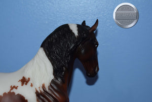 Antonia-Warmblood Mare Mold-Breyer Traditional