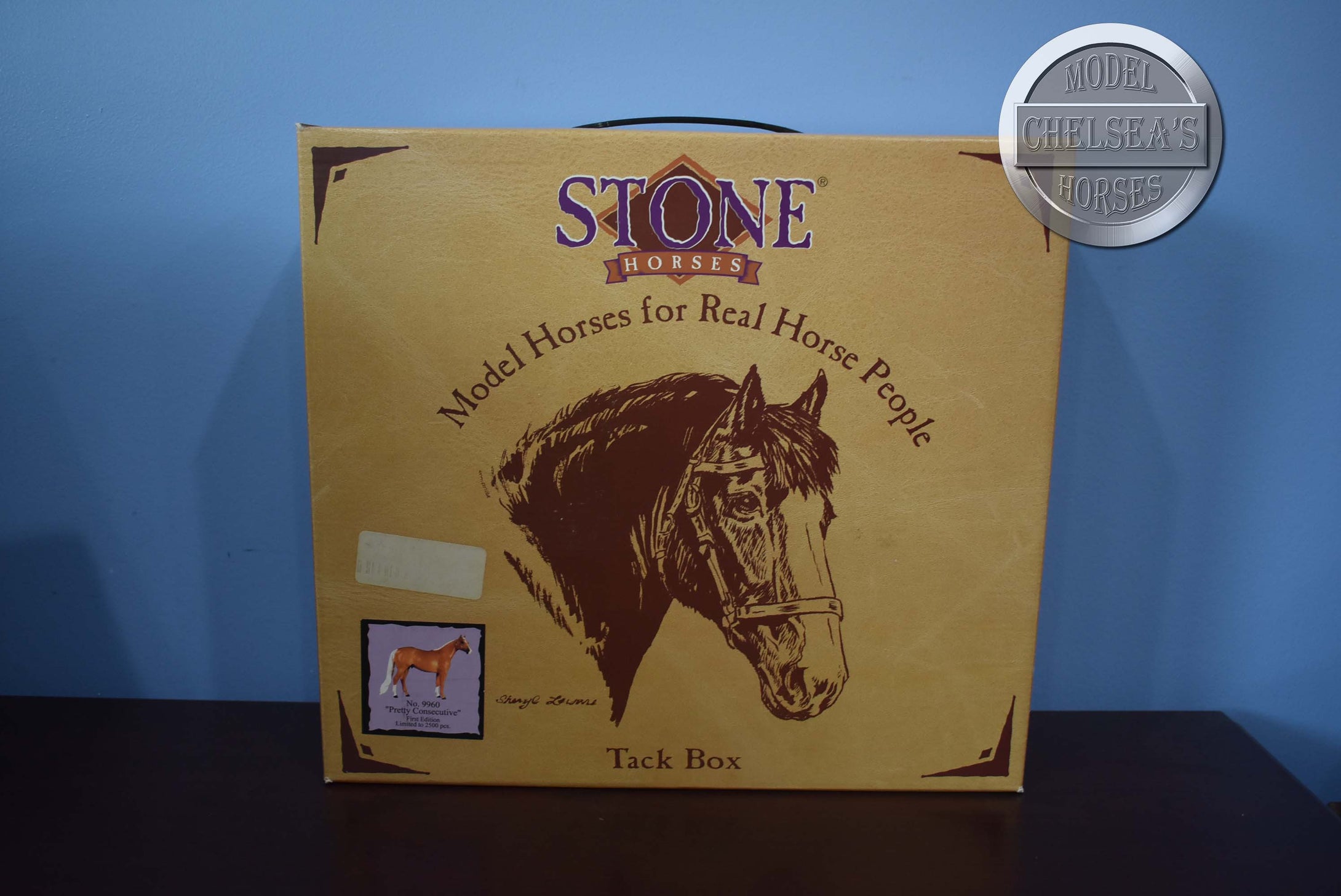 Pretty Consecutive-with Box and COA-Ideal Stock Horse Mold-Peter Stone