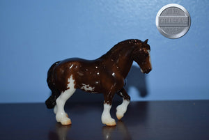 Atticus-Glossy Version-Stablemate Club Exclusive-With Box-Breyer Stablemate