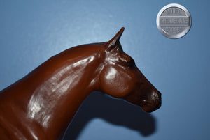 American Quarter Horse-Ideal QH Mold-Breyer Traditional
