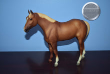 Load image into Gallery viewer, Chestnut Yearling-Quarter Horse Yearling Mold-Breyer Traditional