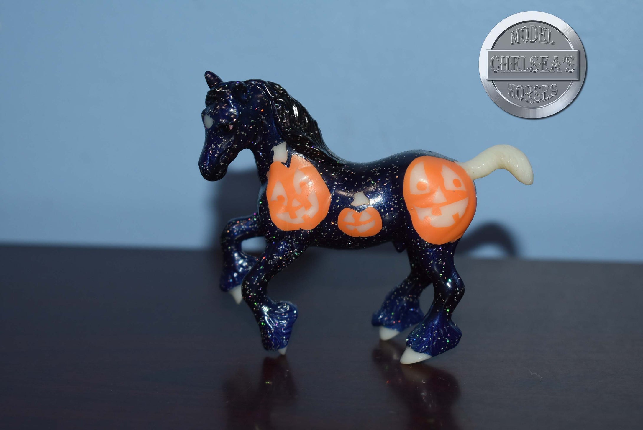 Mini Jack-Halloween Exclusive-Clydesdale Mold-Breyer Stablemate