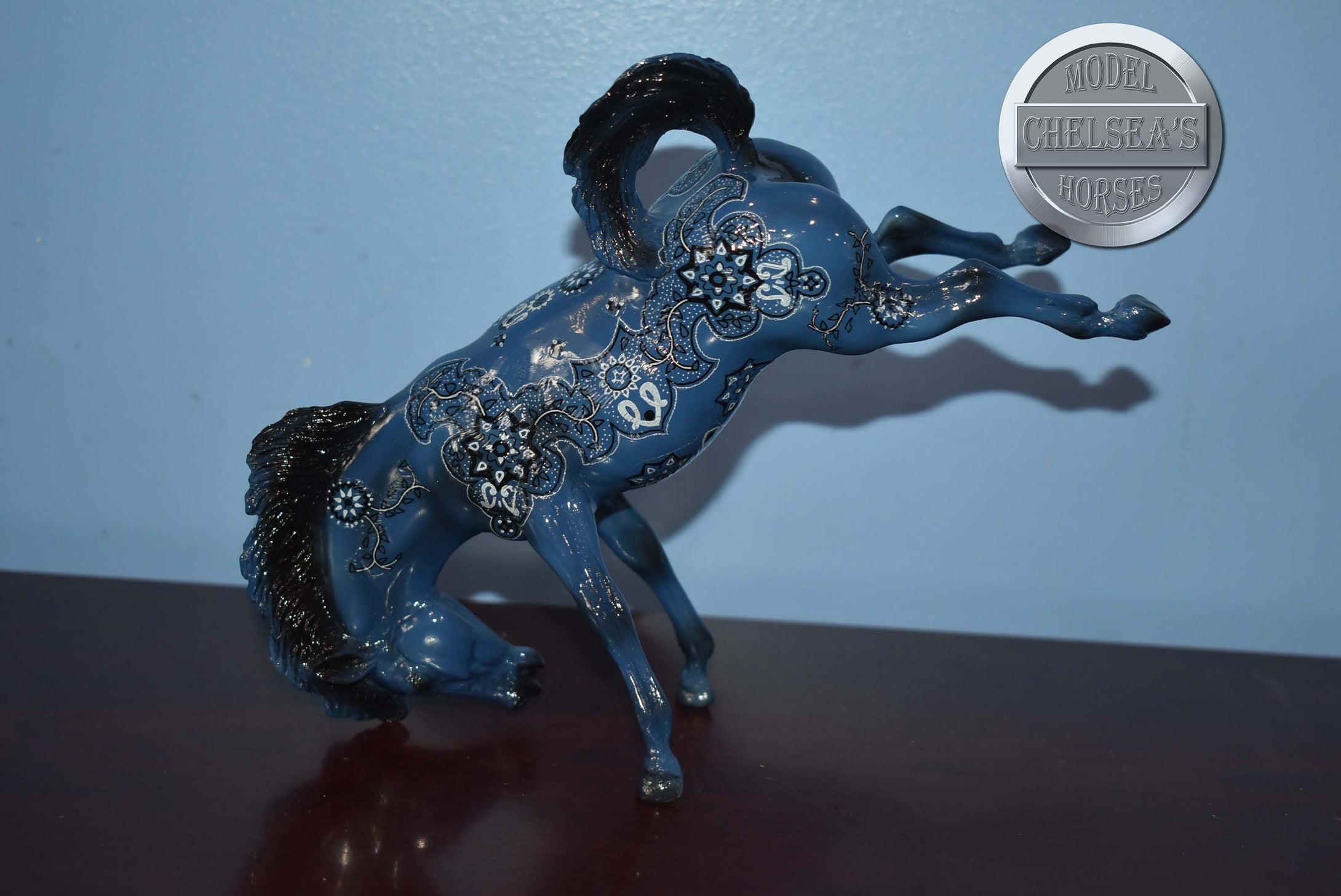 Rock-a-Billy-Breyerfest Exclusive-Bucking Horse Mold-Breyer Classic