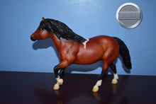 Load image into Gallery viewer, Pony for Christmas-Web Exclusive-Haflinger Mold-Breyer Traditional
