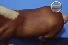 Load image into Gallery viewer, Chestnut Yearling-Quarter Horse Yearling Mold-Breyer Traditional