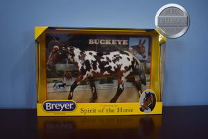 Glossy Buckeye Mule-Collector Club Appreciation Exclusive-Breyer Traditional
