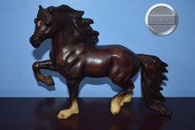 Load image into Gallery viewer, Llanarth Welsh Cob True Briton-Original on the Mold-Breyer Traditional