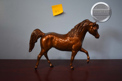 Hyksos #5444-Black Stallion Mold-Breyer Traditional