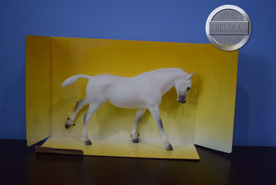 Sonnet-BOX BACKING ONLY-Cantering Welsh Pony Mold-Breyer Traditional