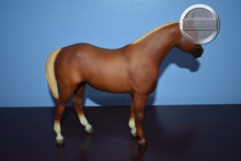 Load image into Gallery viewer, Chestnut Yearling-Quarter Horse Yearling Mold-Breyer Traditional