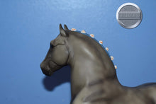 Load image into Gallery viewer, Grey with Blue Bobs-Shire Mold-Breyer Classic