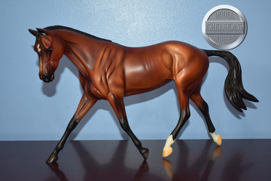 Protocol-No Dogs-Strapless Mold-Breyer Traditional