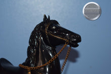 Load image into Gallery viewer, Black Fury Prancer with Saddle-Fury Mold-Breyer Traditional