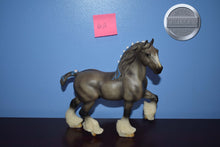 Load image into Gallery viewer, Grey with Blue Bobs #2-Shire Mold-Breyer Classic