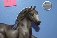 Load image into Gallery viewer, Grey with Blue Bobs #2-Shire Mold-Breyer Classic