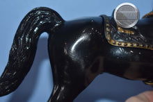 Load image into Gallery viewer, Black Fury Prancer with Saddle-Fury Mold-Breyer Traditional