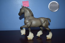 Load image into Gallery viewer, Grey with Blue Bobs #2-Shire Mold-Breyer Classic
