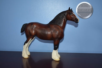 Alba-Clydesdale Mare Mold-Breyer Traditional