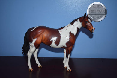 Resolute-XFCM-Matte-LE of 10-Ideal Stock Horse Mold-Peter Stone