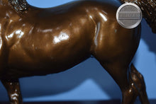Load image into Gallery viewer, Hyksos #5444-Black Stallion Mold-Breyer Traditional